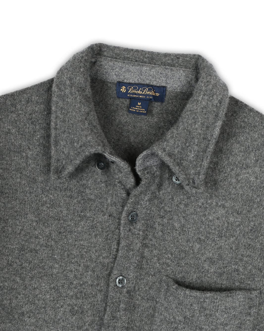 BROOKS BROTHERS LAMBSWOOL SWEATER - M
