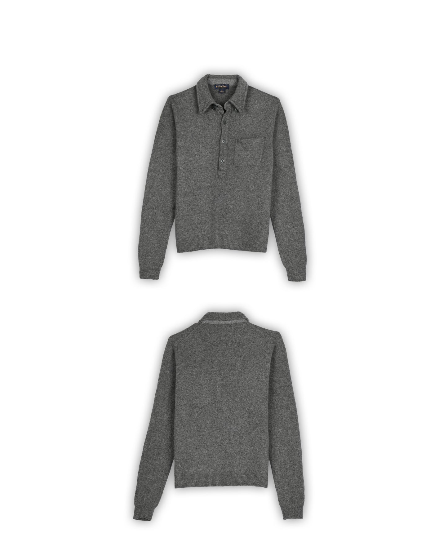 BROOKS BROTHERS LAMBSWOOL SWEATER - M