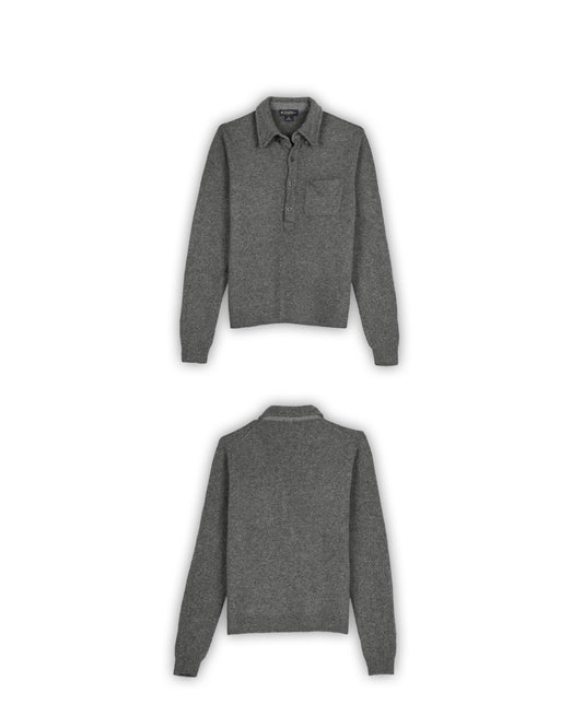 BROOKS BROTHERS LAMBSWOOL SWEATER - M