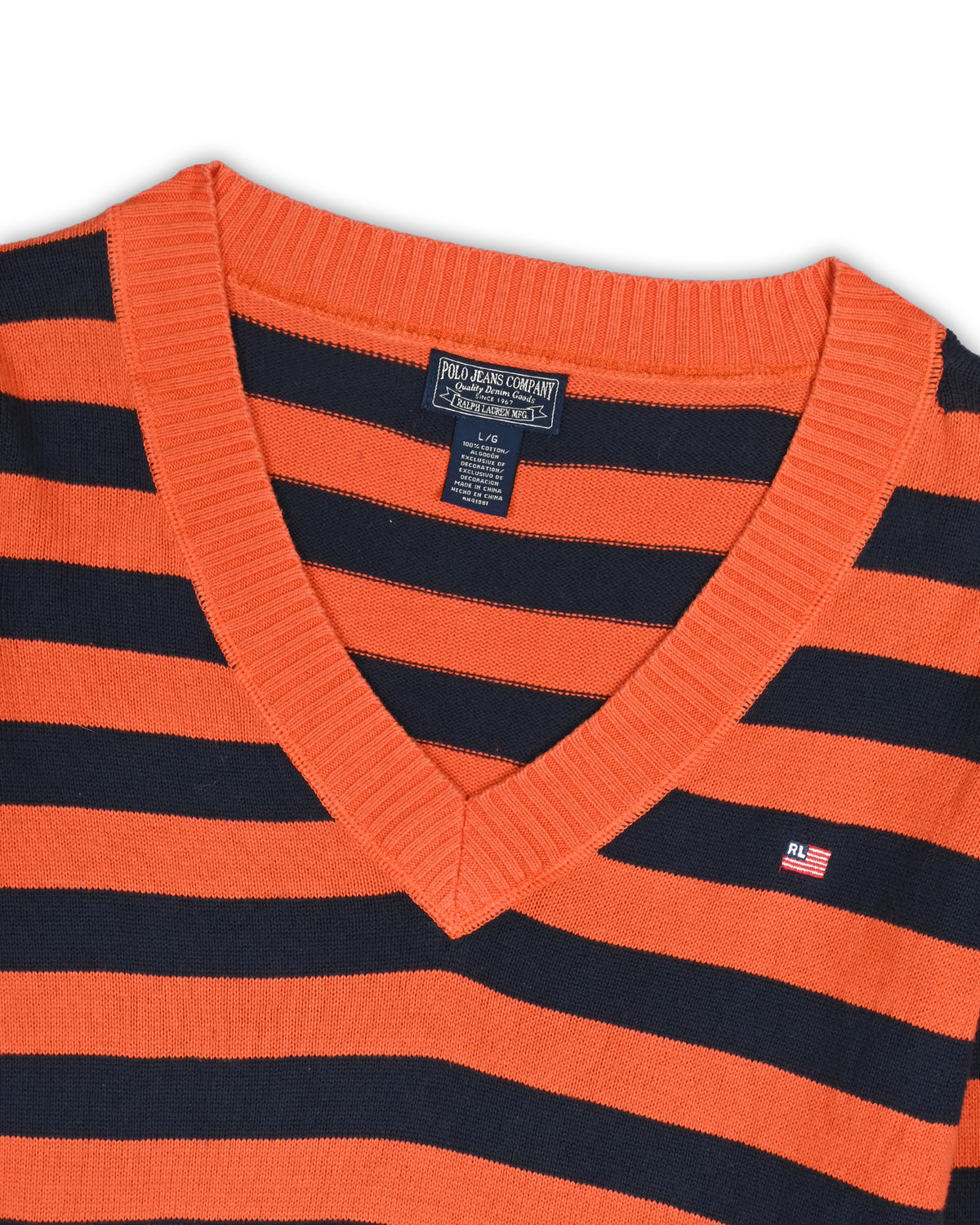 POLO RALPH LAUREN SWEATER - L