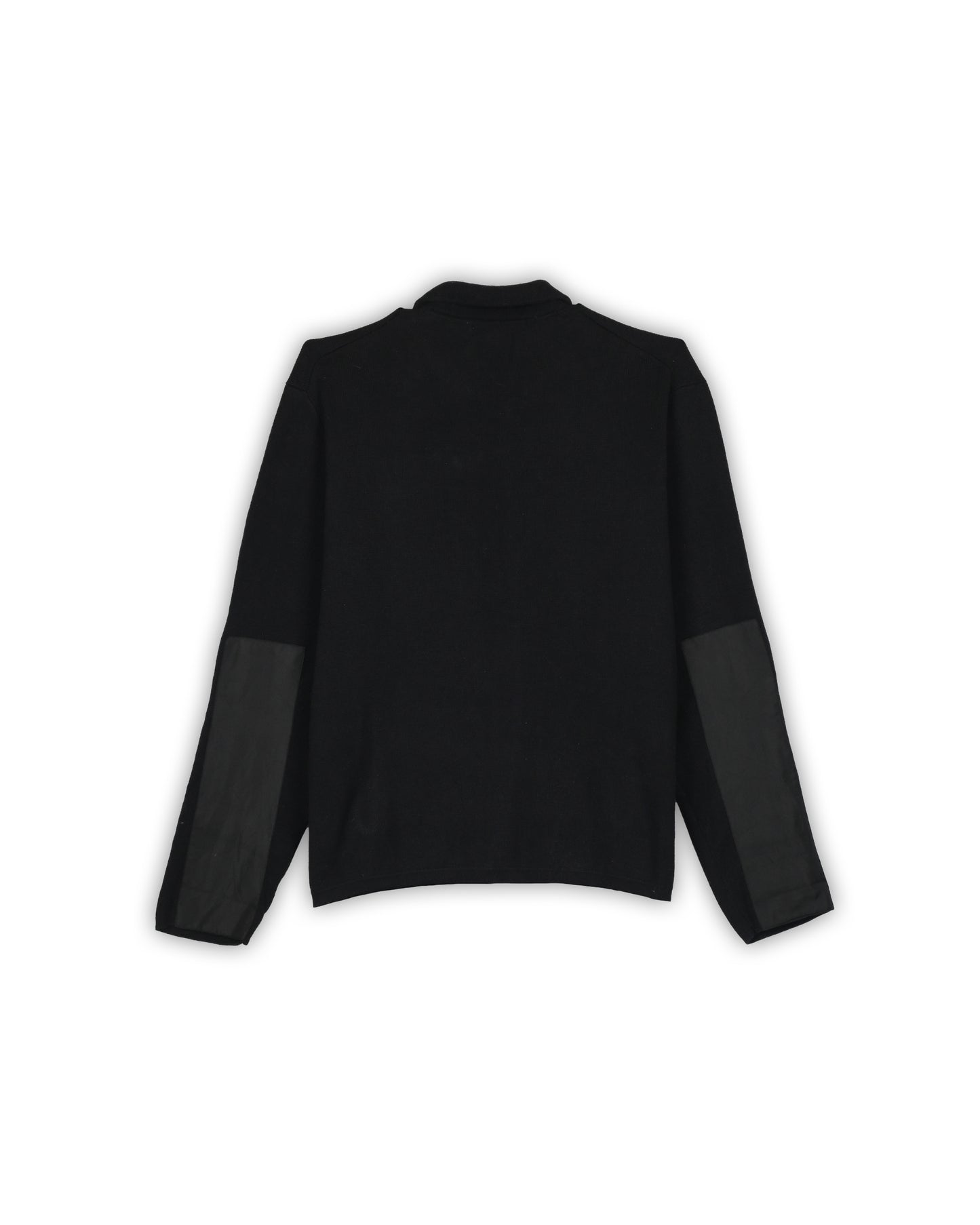 CALVIN KLEIN ZIPPER SWEATER - L