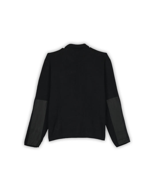 CALVIN KLEIN ZIPPER SWEATER - L