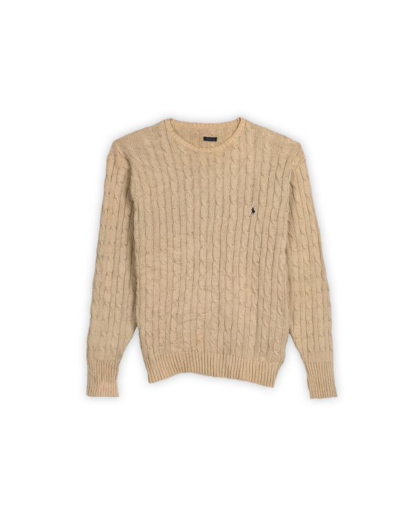 POLO RALPH LAUREN SWEATER - L