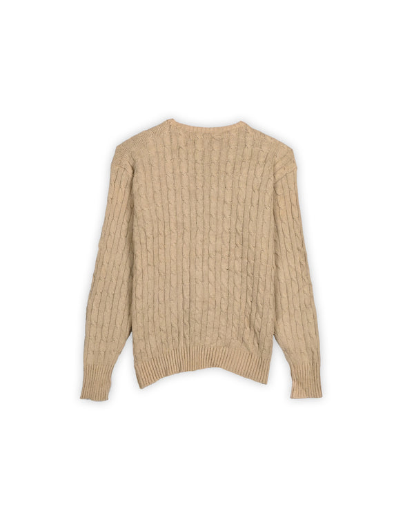 POLO RALPH LAUREN SWEATER - L