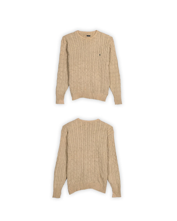 POLO RALPH LAUREN SWEATER - L