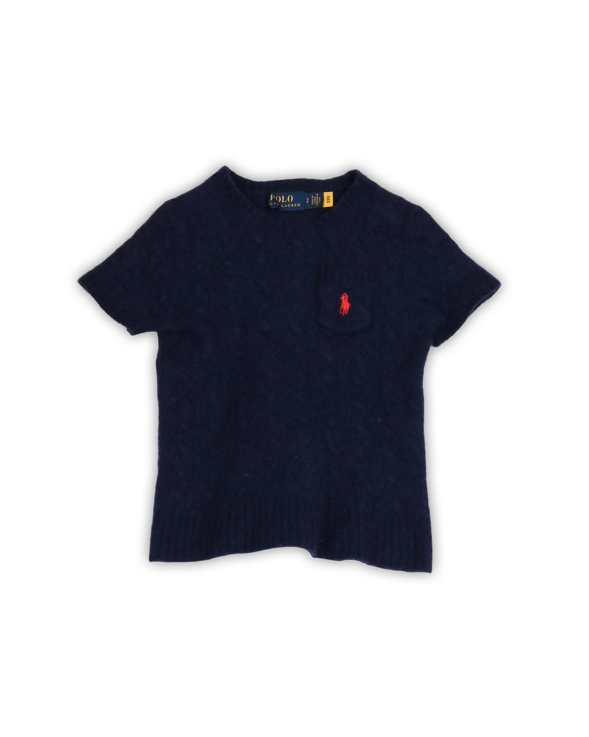 POLO RALPH LAUREN WOMEN'S SWEATER VEST - S