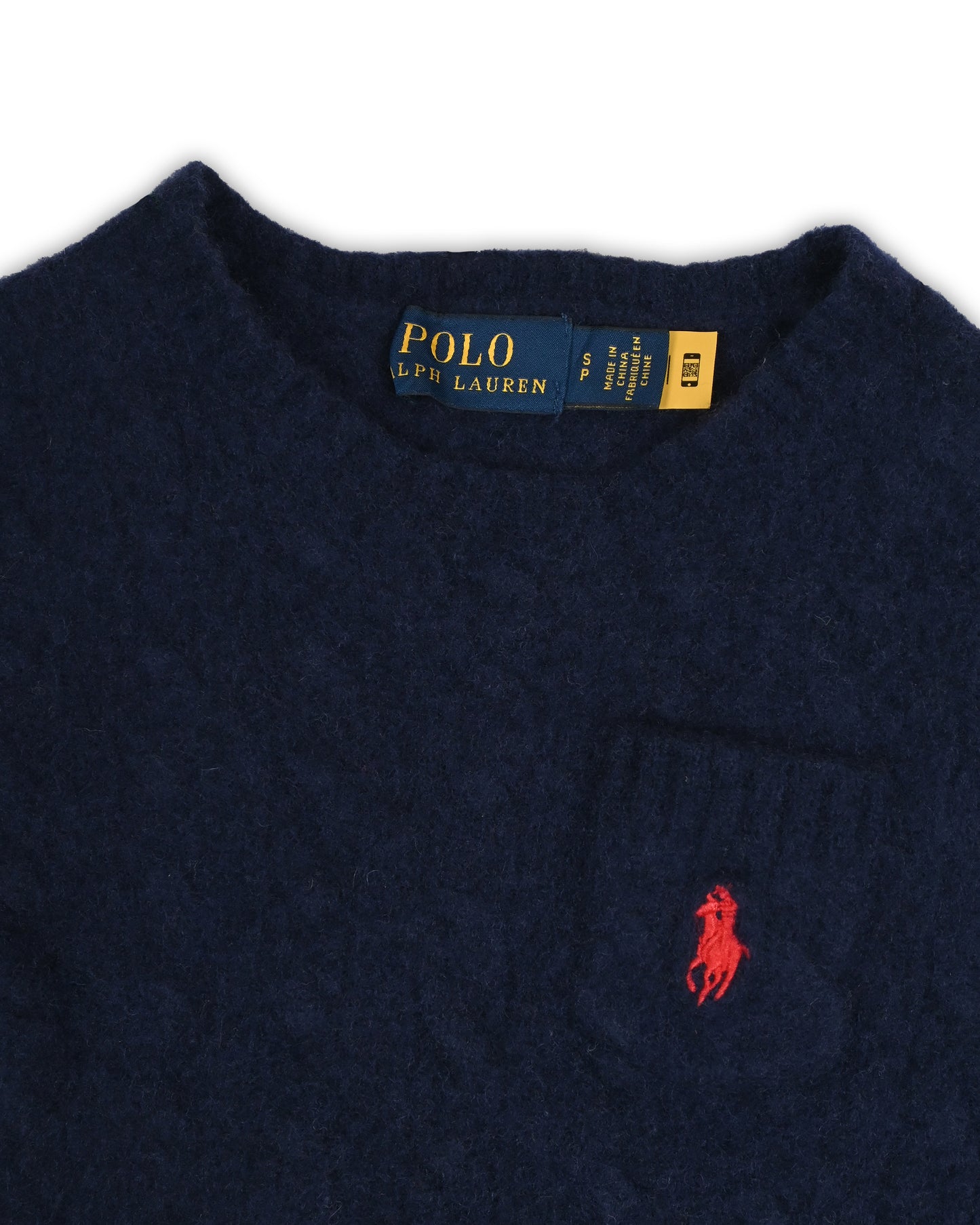 POLO RALPH LAUREN WOMEN'S SWEATER VEST - S