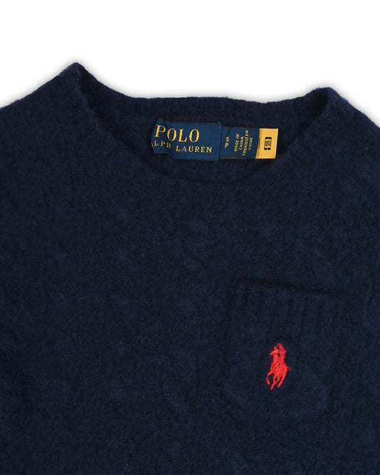 POLO RALPH LAUREN WOMEN'S SWEATER VEST - S