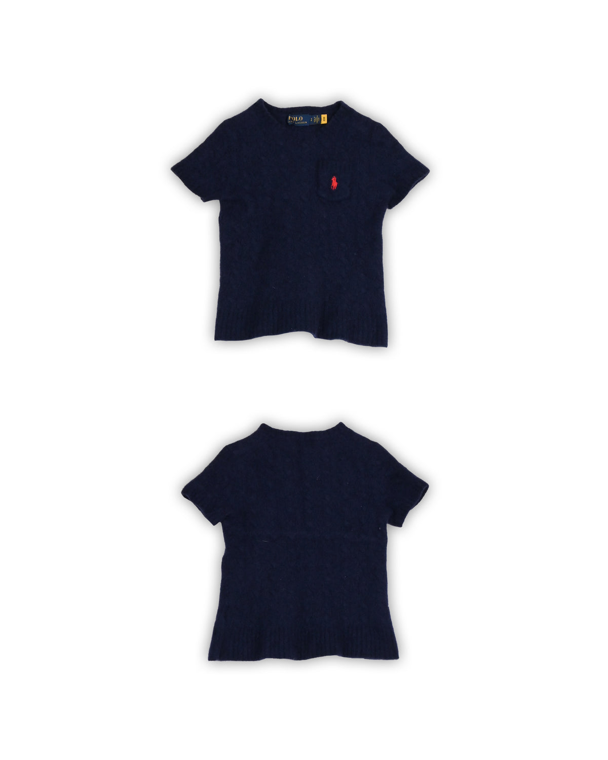 POLO RALPH LAUREN WOMEN'S SWEATER VEST - S