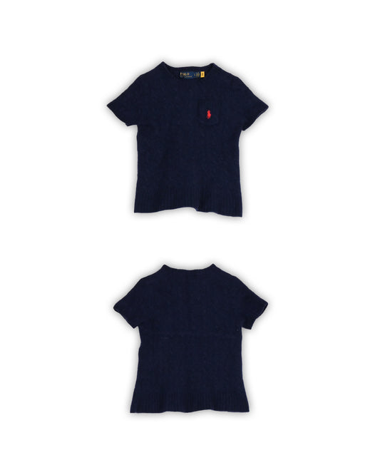 POLO RALPH LAUREN WOMEN'S SWEATER VEST - S