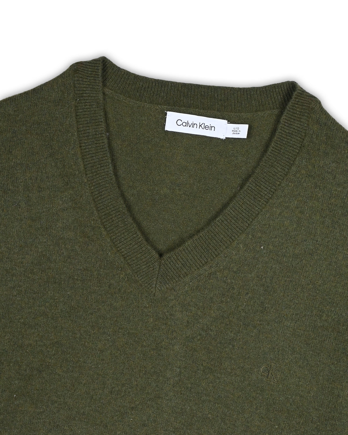 CALVIN KLEIN SWEATER - L