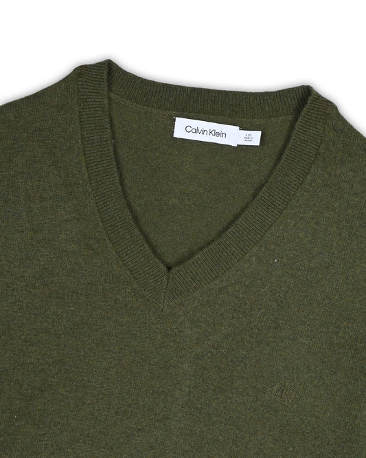 CALVIN KLEIN SWEATER - L