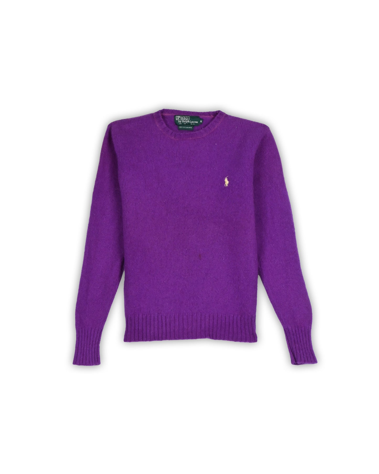 POLO RALPH LAUREN WOMEN'S WOOL SWEATER - S