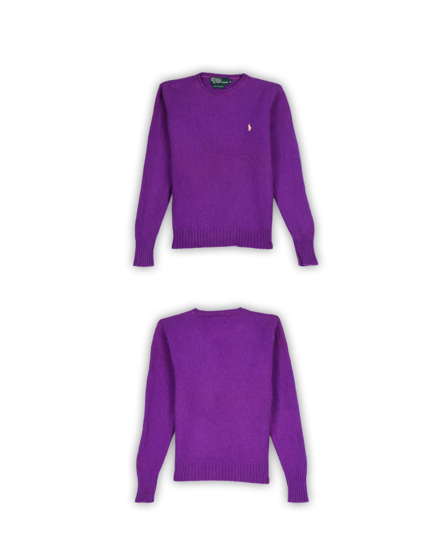 POLO RALPH LAUREN WOMEN'S WOOL SWEATER - S