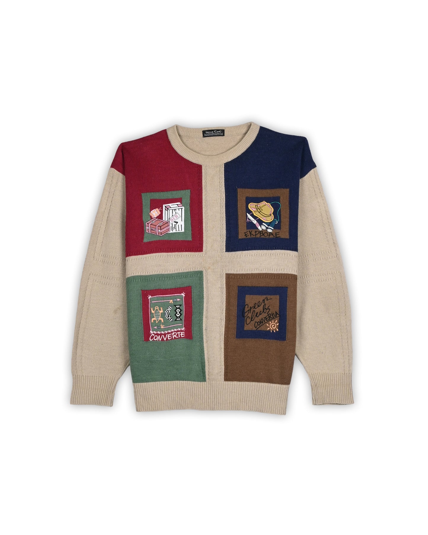 90'S UNO COVE VINTAGE SWEATER - L
