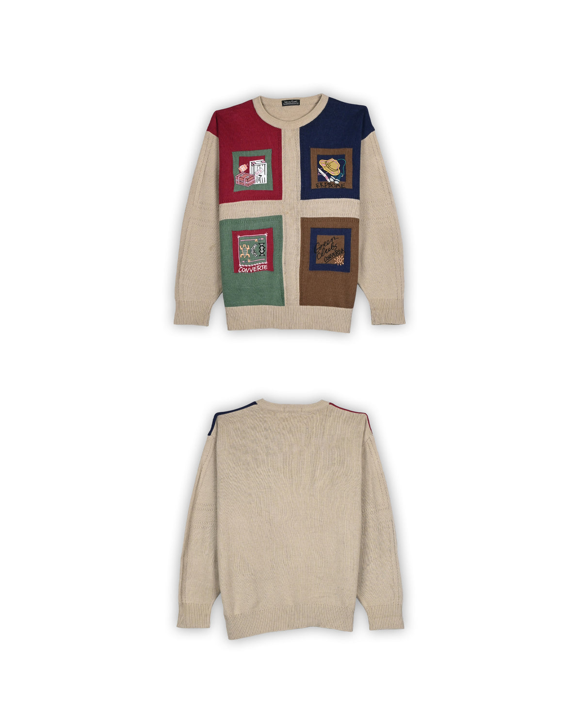 90'S UNO COVE VINTAGE SWEATER - L