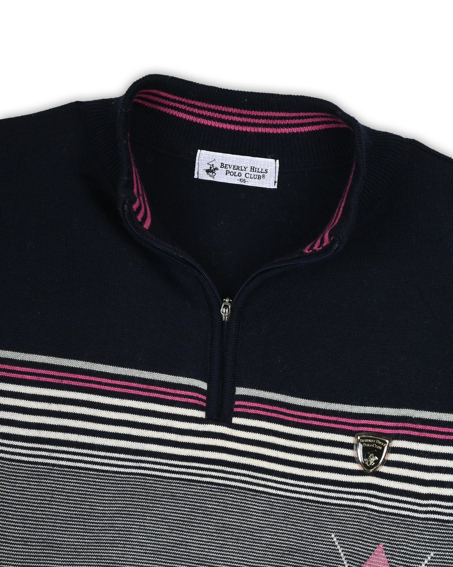 BEVERLY HILLS POLO CLUB SWEATER - S