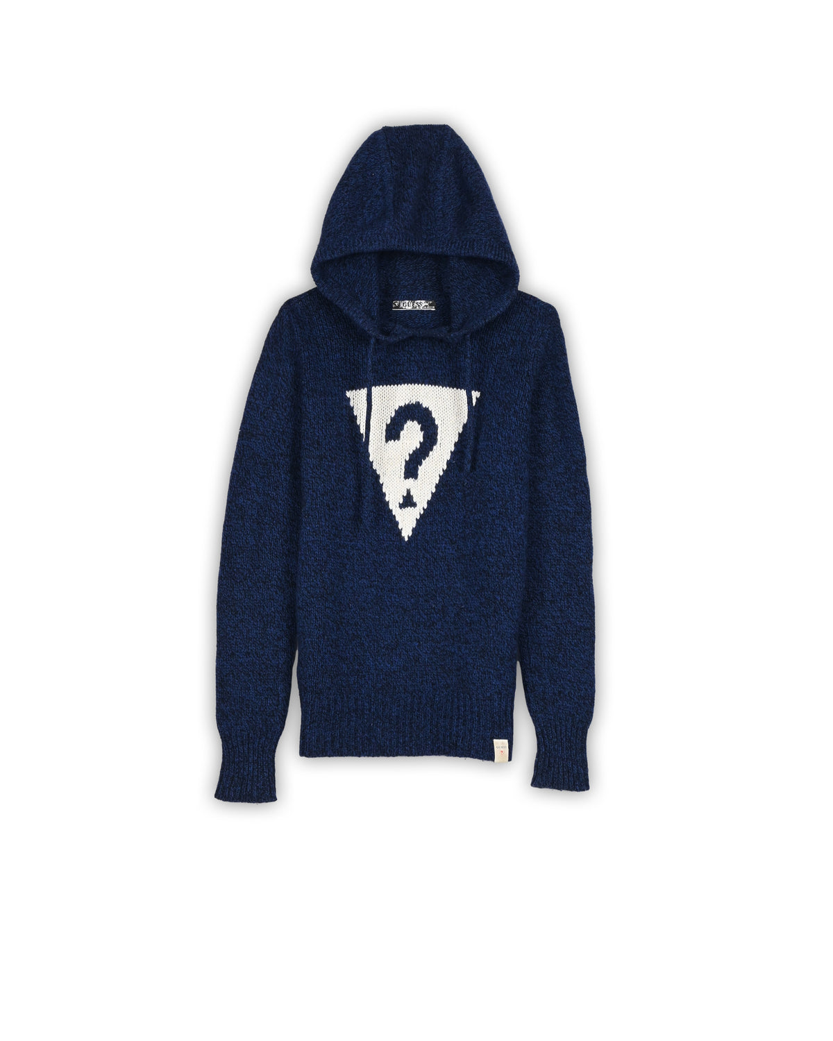 GUESS KNITTED HOODIE - S