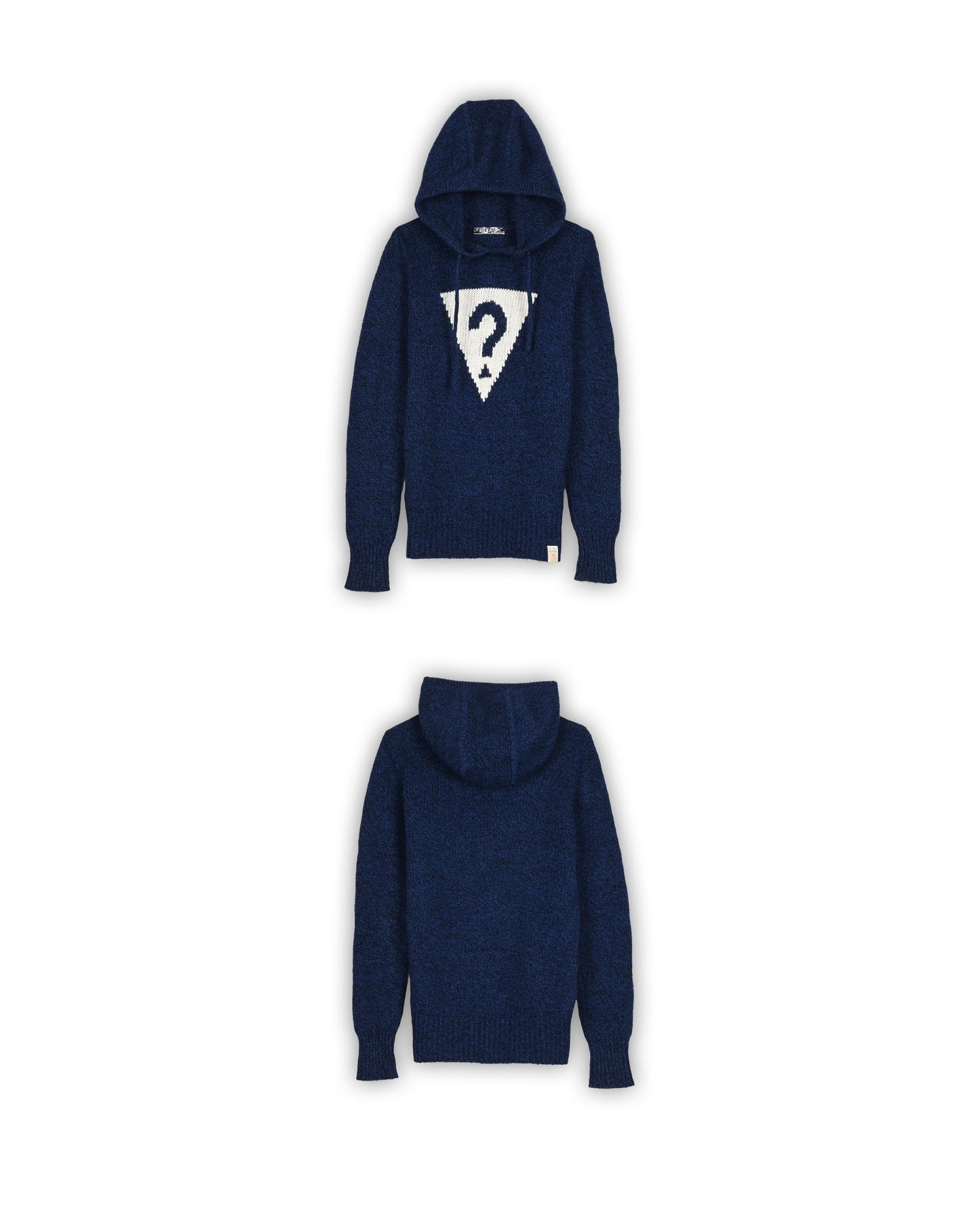 GUESS KNITTED HOODIE - S