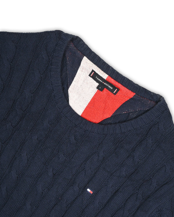 TOMMY HILFIGER SWEATER - L