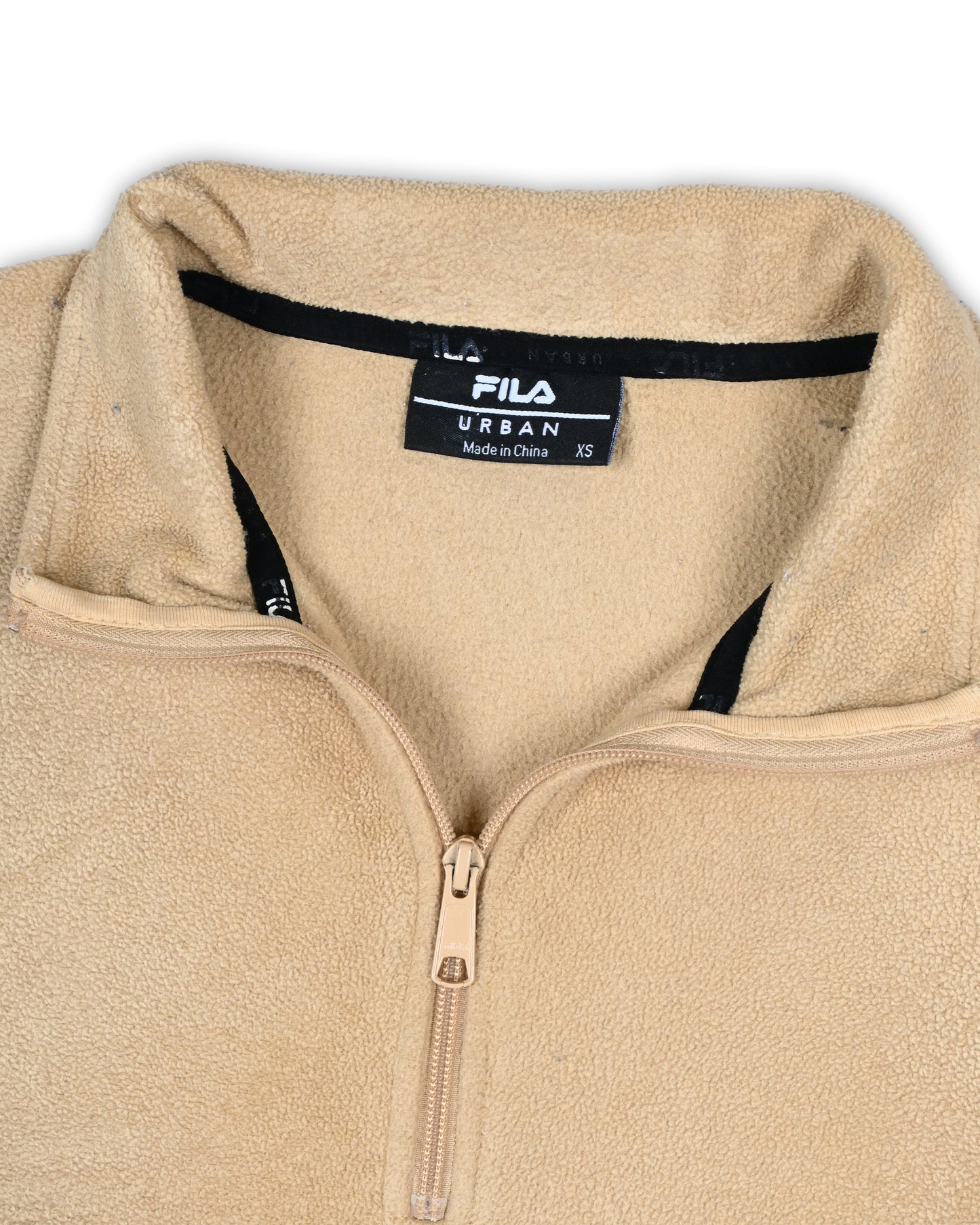FILA QUARTER-ZIP SWEATSHIRT - XS