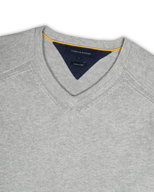 TOMMY HILFIGER SWEATER - L