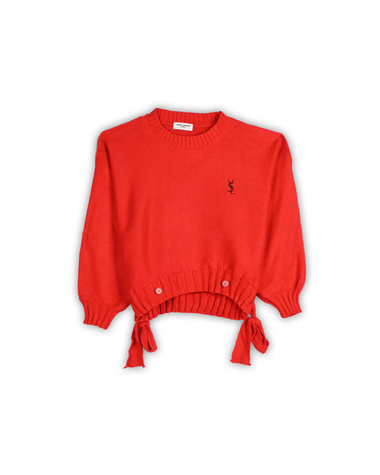 YVES SAINT LAURENT WOMEN'S SWEATER - S