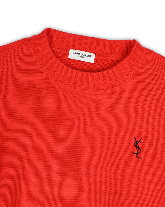 YVES SAINT LAURENT WOMEN'S SWEATER - S