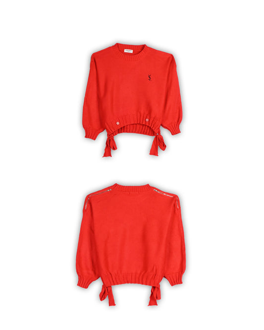 YVES SAINT LAURENT WOMEN'S SWEATER - S