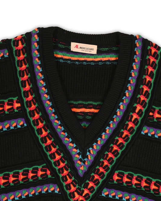 90'S ANDRELUCIANO SWEATER - S