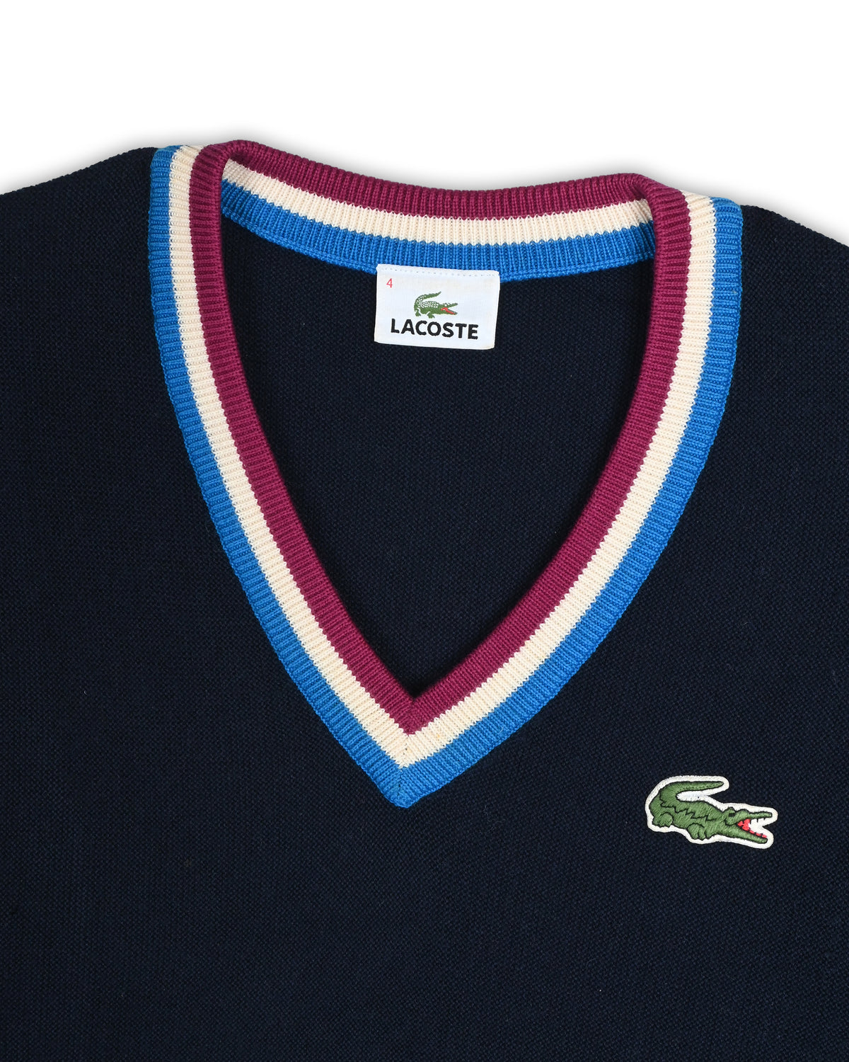 LACOSTE SWEATER - XS