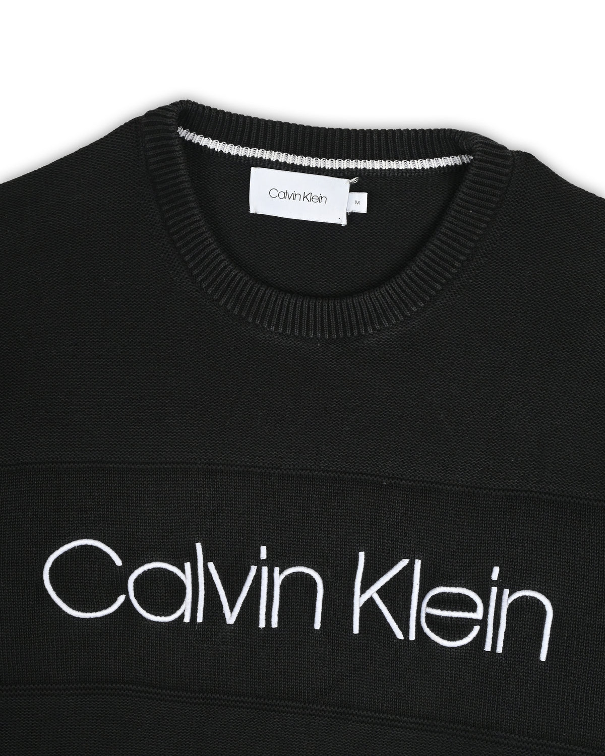 CALVIN KLEIN SWEATER - M