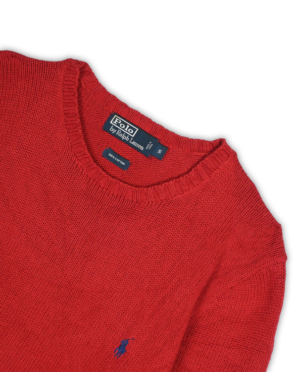 POLO RALPH LAUREN SWEATER - S