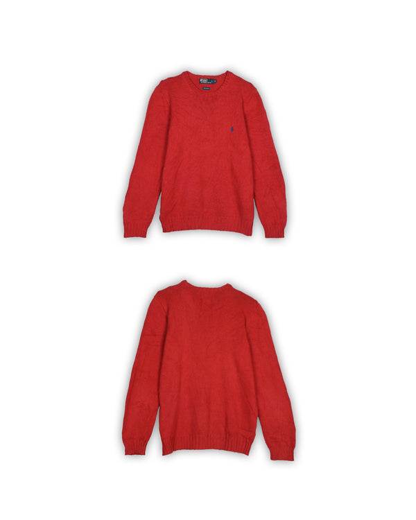 POLO RALPH LAUREN SWEATER - S