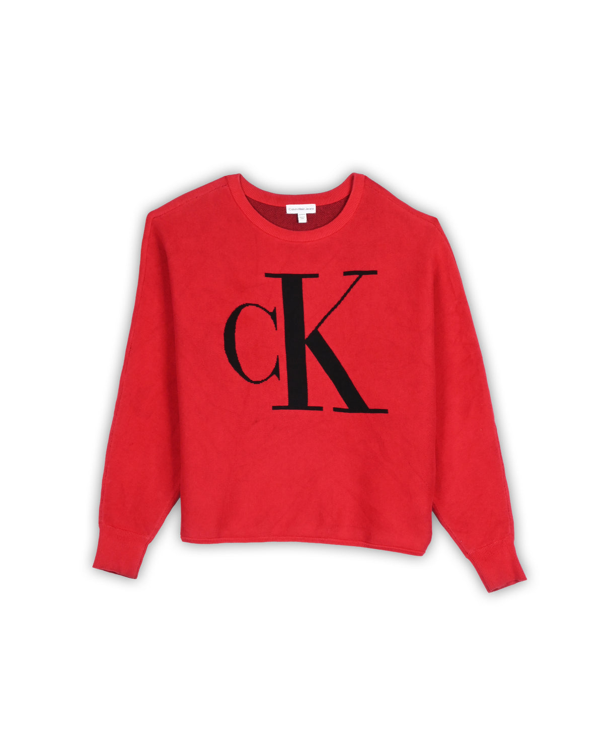 CALVIN KLEIN JEANS WOMEN'S SWEATER - S
