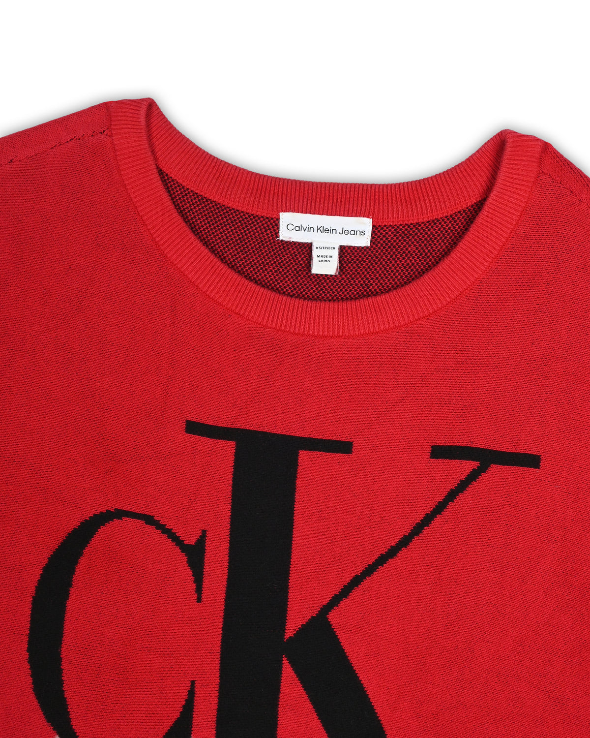 CALVIN KLEIN JEANS WOMEN'S SWEATER - S