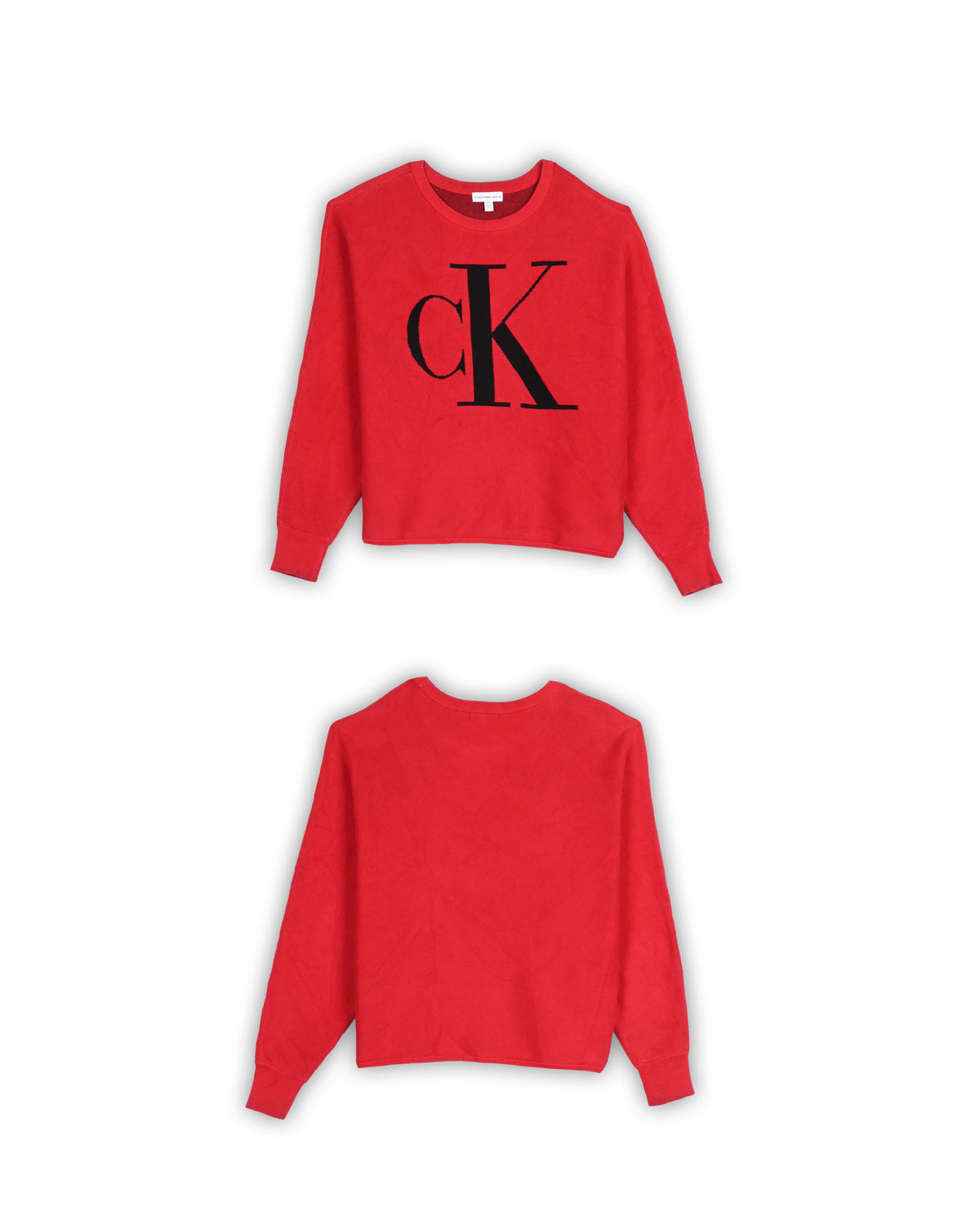 CALVIN KLEIN JEANS WOMEN'S SWEATER - S