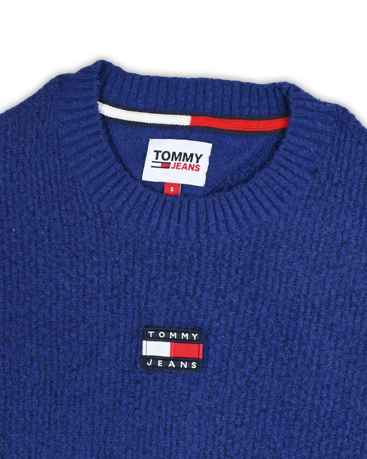TOMMY JEANS SWEATER - S