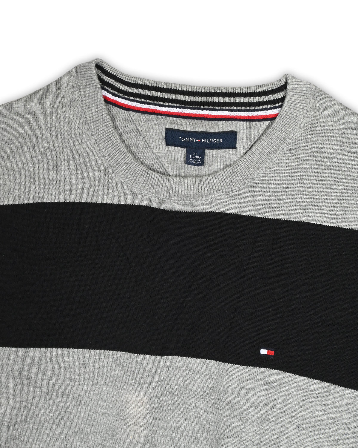 TOMMY HILFIGER SWEATER - XL