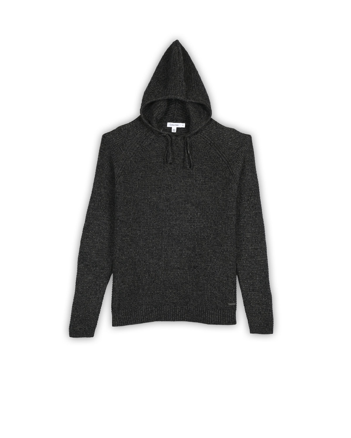 CALVIN KLEIN HOODED SWEATER - L