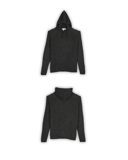 CALVIN KLEIN HOODED SWEATER - L