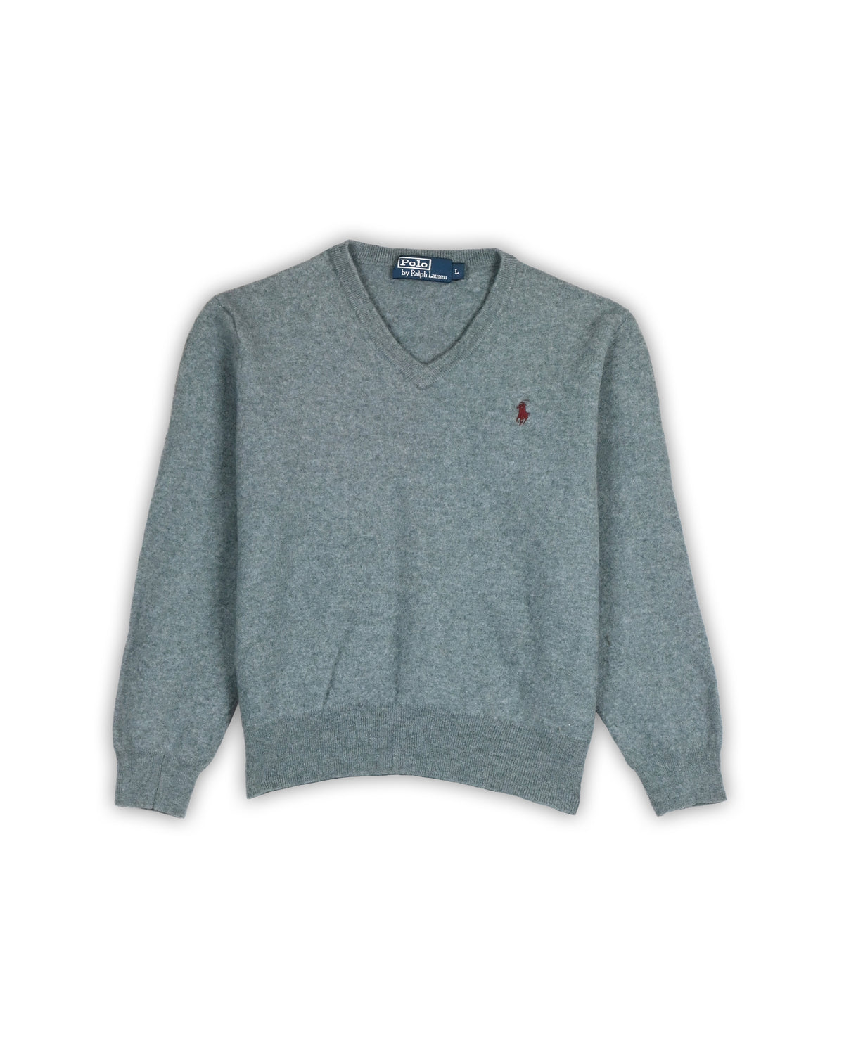 POLO RALPH LAUREN WOMEN'S WOOL SWEATER - L