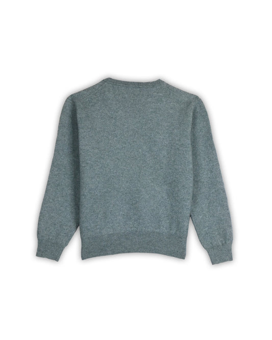 POLO RALPH LAUREN WOMEN'S WOOL SWEATER - L