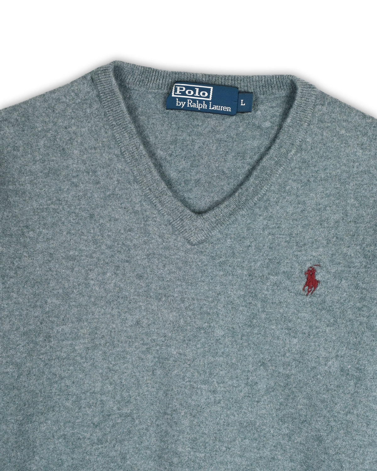 POLO RALPH LAUREN WOMEN'S WOOL SWEATER - L