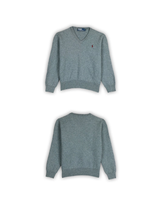 POLO RALPH LAUREN WOMEN'S WOOL SWEATER - L
