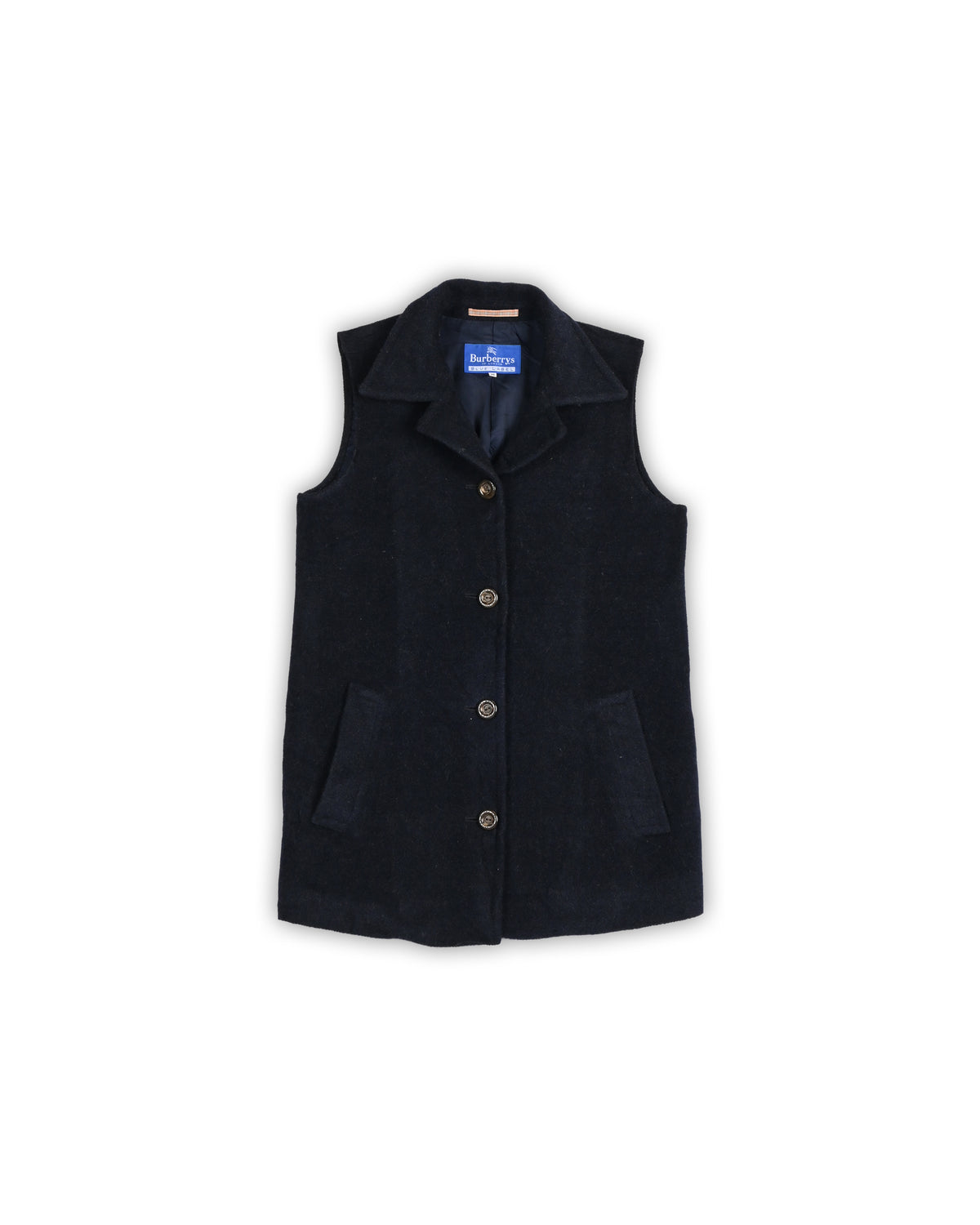 BURBERRY SWEATER VEST - S