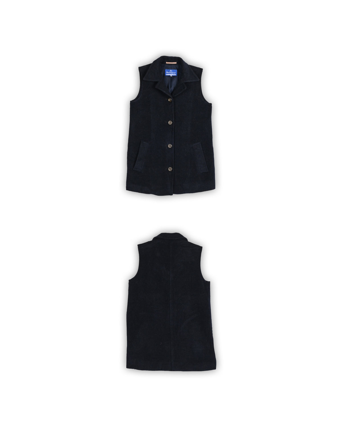 BURBERRY SWEATER VEST - S