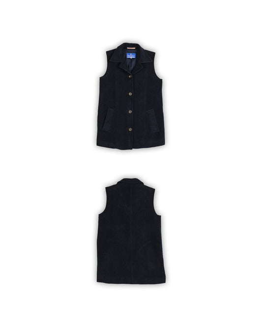 BURBERRY SWEATER VEST - S