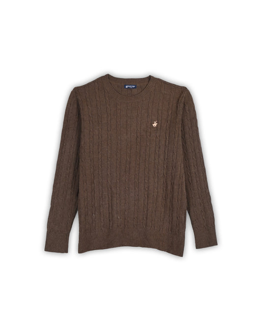 BEVERLY HILLS POLO CLUB SWEATER - S
