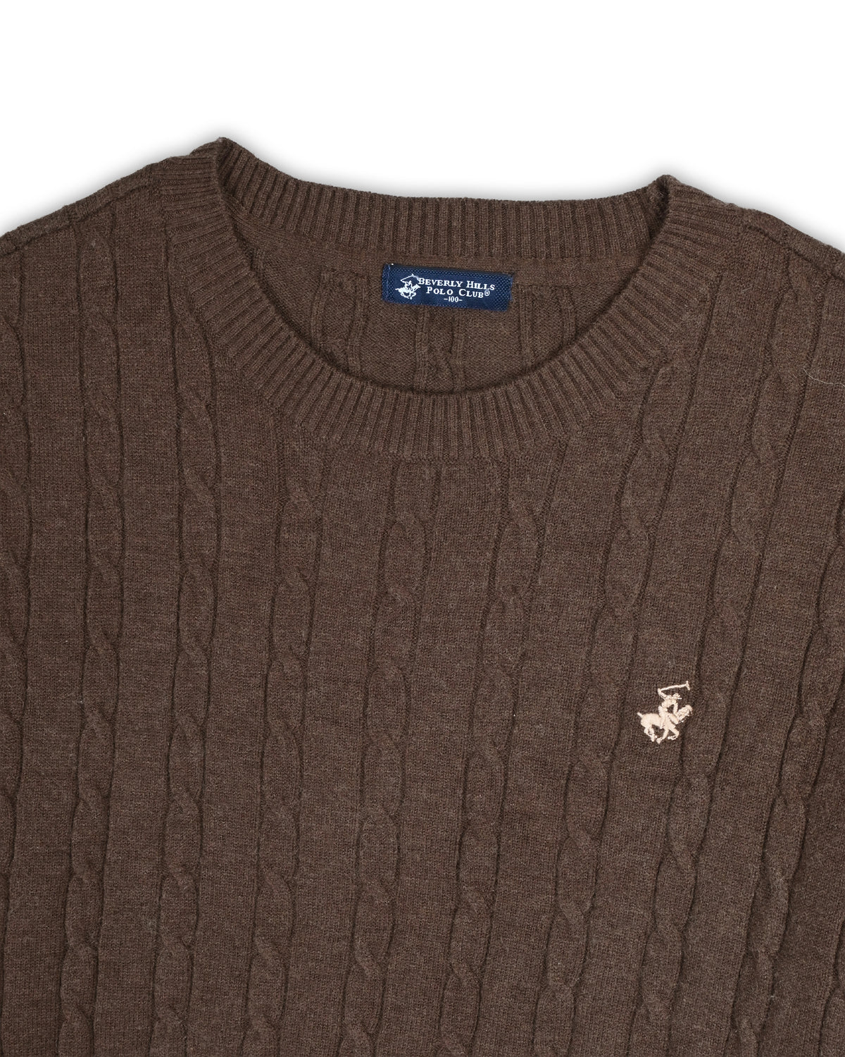 BEVERLY HILLS POLO CLUB SWEATER - S
